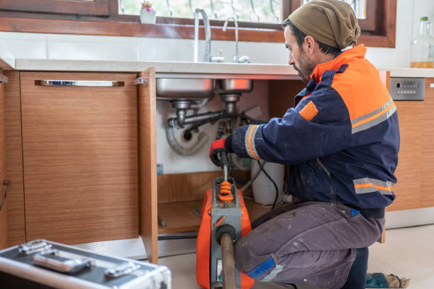 Clogged Drain Plumber in Raymond, IL